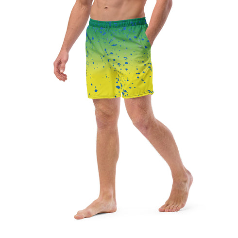Men's Mahi Mahi Swim Trunks for Ultimate Summer Comfort - Quick-Dry & Anti-Chafe Design
