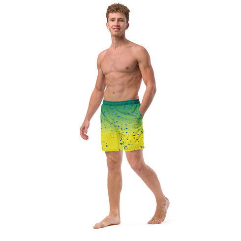 Men's Mahi Mahi Swim Trunks for Ultimate Summer Comfort - Quick-Dry & Anti-Chafe Design
