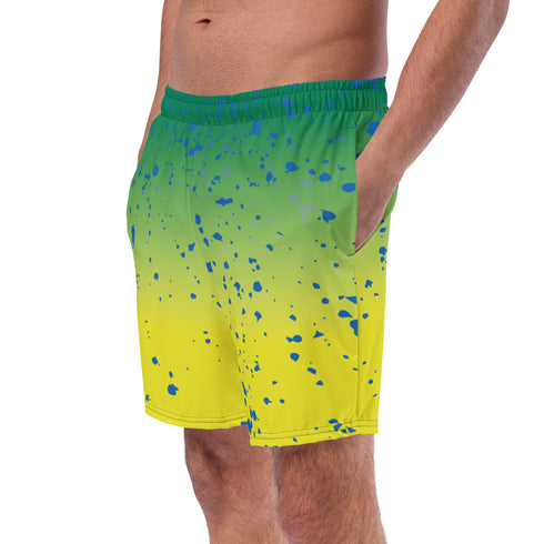 Men's Mahi Mahi Swim Trunks for Ultimate Summer Comfort - Quick-Dry & Anti-Chafe Design