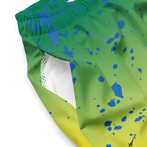 Men's Mahi Mahi Swim Trunks for Ultimate Summer Comfort - Quick-Dry & Anti-Chafe Design