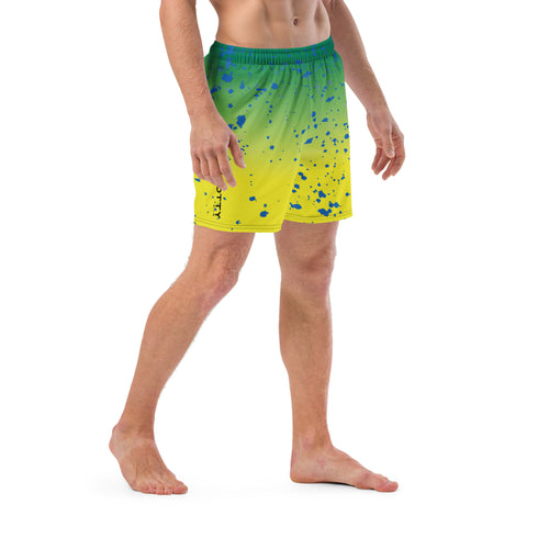 Men's Mahi Mahi Swim Trunks for Ultimate Summer Comfort - Quick-Dry & Anti-Chafe Design