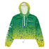 Women’s Mahi-mahi Cropped Windbreaker for Stylish Adventures, Waterproof and Lightweight