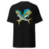 Men's Carey Chen Mahi Mahi Classic Tee for Trendy Style Comfort Meets Street Style for Everyday Wear