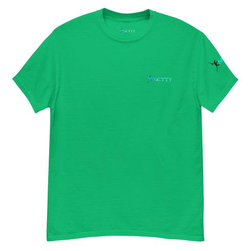 Men's Carey Chen Mahi Mahi Classic Tee for Trendy Style Comfort Meets Street Style for Everyday Wear