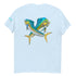 Men's Carey Chen Mahi Mahi Classic Tee for Trendy Style Comfort Meets Street Style for Everyday Wear