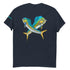 Men's Carey Chen Mahi Mahi Classic Tee for Trendy Style Comfort Meets Street Style for Everyday Wear