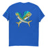 Men's Carey Chen Mahi Mahi Classic Tee for Trendy Style Comfort Meets Street Style for Everyday Wear
