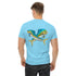 Men's Carey Chen Mahi Mahi Classic Tee for Trendy Style Comfort Meets Street Style for Everyday Wear