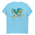 Men's Carey Chen Mahi Mahi Classic Tee for Trendy Style Comfort Meets Street Style for Everyday Wear