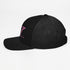 Redfish Tail Neon Pink Embroidered Mesh Back Trucker Cap for Ultimate Comfort and Style