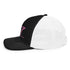 Redfish Tail Neon Pink Embroidered Mesh Back Trucker Cap for Ultimate Comfort and Style