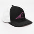 Redfish Tail Neon Pink Embroidered Mesh Back Trucker Cap for Ultimate Comfort and Style