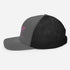 Redfish Tail Neon Pink Embroidered Mesh Back Trucker Cap for Ultimate Comfort and Style