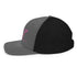 Redfish Tail Neon Pink Embroidered Mesh Back Trucker Cap for Ultimate Comfort and Style
