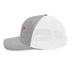 Redfish Tail Neon Pink Embroidered Mesh Back Trucker Cap for Ultimate Comfort and Style