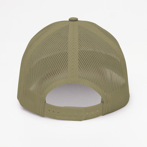 Redfish Tail Neon Pink Embroidered Mesh Back Trucker Cap for Ultimate Comfort and Style