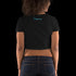 Knotty Tails Women’s Crop Tee for Stylish Comfort and Fit