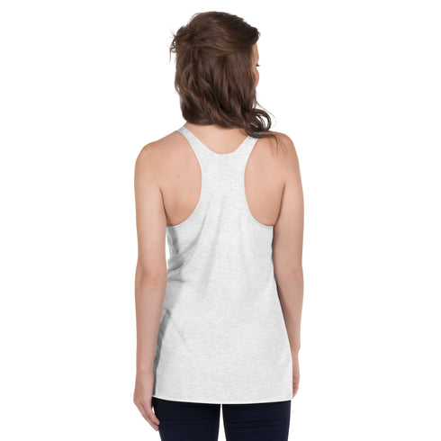Women's Mermaid at Heart Racerback Tank for Summer Fun - Soft, Flattering Fit