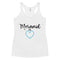 Women's Mermaid at Heart Racerback Tank for Summer Fun - Soft, Flattering Fit