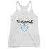 Women's Mermaid at Heart Racerback Tank for Summer Fun - Soft, Flattering Fit