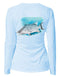 Women's Hogfish Chasing Tide Performance Shirt - KnottyTails