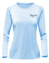 Women's Hogfish Chasing Tide Performance Shirt - KnottyTails