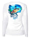 Women's Crew Neck Hogfish Performance Shirt - KnottyTails