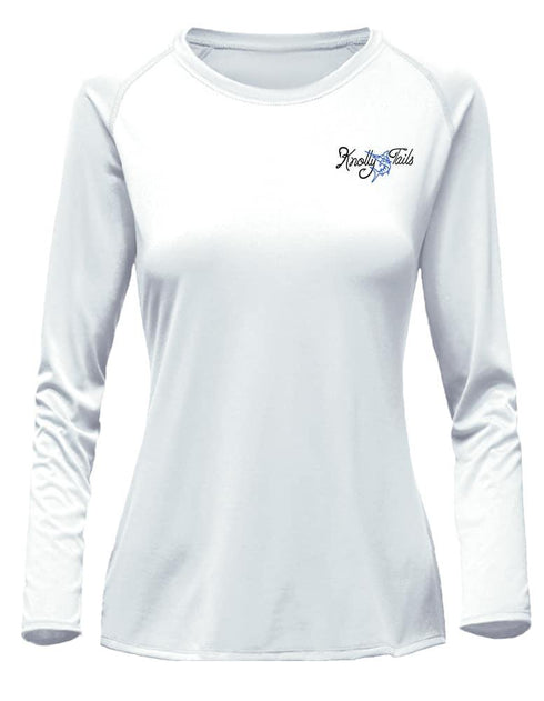 Women's Crew Neck Hogfish Performance Shirt - KnottyTails