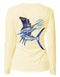 Women's Yellow Sailfish Performance Shirt - KnottyTails