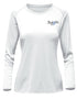 Women's V-neck Marlin Trio Performance Shirt - KnottyTails