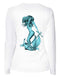 Women's Mermaid & Anchor Performance shirt - KnottyTails