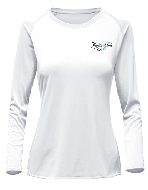 Women's Mermaid & Anchor Performance shirt - KnottyTails
