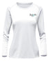 Women's Mermaid & Anchor Performance shirt - KnottyTails