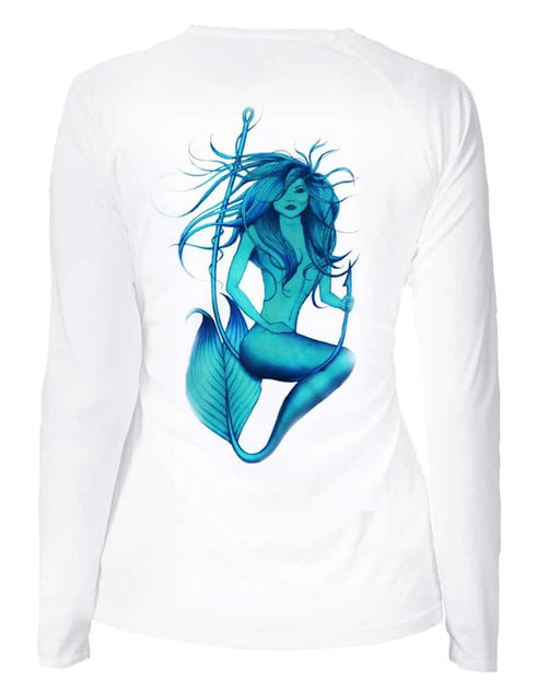 Women's Mermaid Hook Performance shirt - KnottyTails