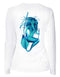 Women's Mermaid Hook Performance shirt - KnottyTails