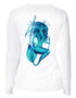 Women's Mermaid Hook Performance shirt - KnottyTails