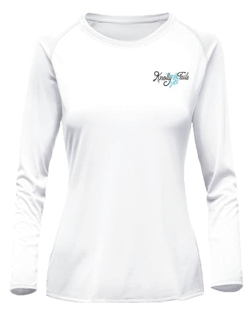 Women's Mermaid Hook Performance shirt - KnottyTails