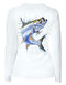Women's Tarpon Chasin' Tide Performance Shirt - KnottyTails
