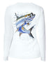 Women's Tarpon Chasin' Tide Performance Shirt - KnottyTails