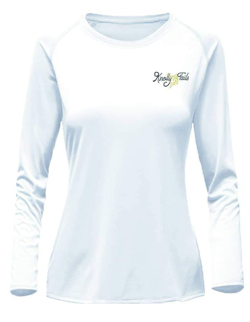 Women's Tarpon Chasin' Tide Performance Shirt - KnottyTails