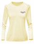 Women's Yellow Sailfish Performance Shirt - KnottyTails