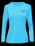 Women's Hook’n Crew Neck Performance Shirt - KnottyTails