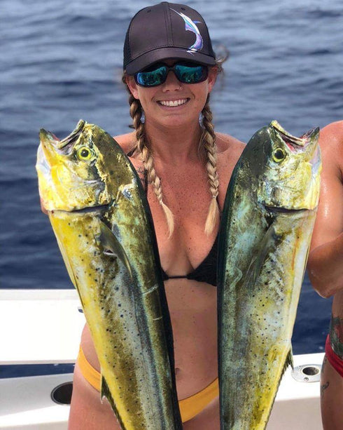 Sailfish Sublimated Snapback Hat - KnottyTails