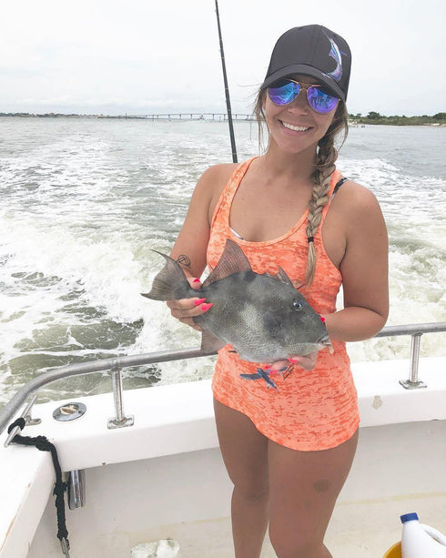 Women's Sailfish Burnout Racerback Tank - KnottyTails