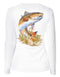 KnottyTails Redfish Performance Shirt for Women - KnottyTails