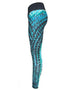 Women's Tarpon Scale Sun protective Performance Leggings - KnottyTails
