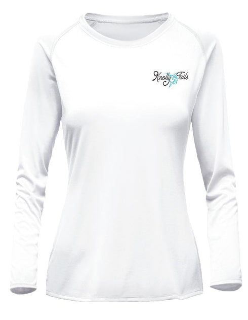 KnottyTails Redfish Performance Shirt for Women - KnottyTails