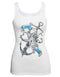 Women's Octopus & Anchor Tank - KnottyTails