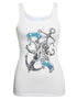 Women's Octopus & Anchor Tank - KnottyTails