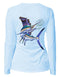 Women's Sailfish Performance Shirt - KnottyTails